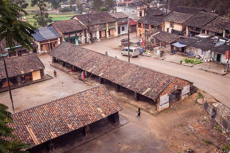 Đôi nét kiến trúc về Phố cổ Đồng Văn