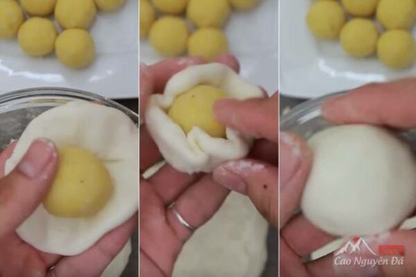 Cách làm bánh rán ngọt tẩm đường đơn giản tại nhà