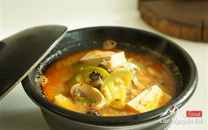 Canh ốc đậu phụ là món ăn ngon dễ làm phù hợp trong thời tiết se lạnh