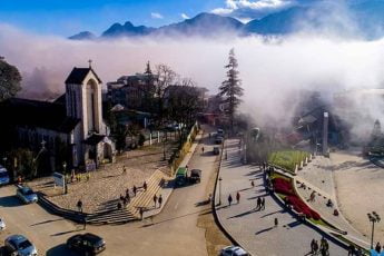 Du lịch Sa Pa khám phá cảnh sắc thiên nhiên nơi thành phố sương mù