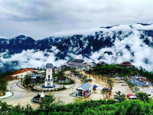Fansipan Legend Thành phố trên mây điểm đến du lịch lý tưởng