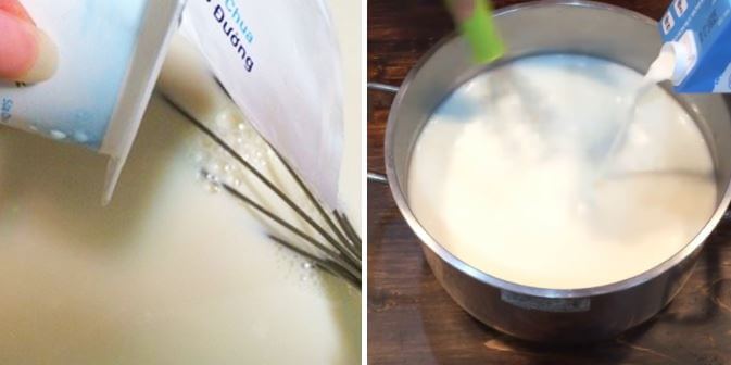 cách làm sữa chua cơ bản