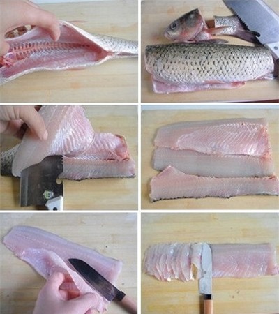 Cách làm gỏi cá trắm